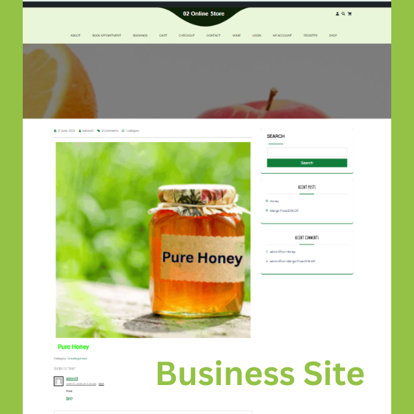 E-commerce Site (1)