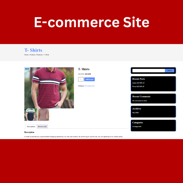 E-commerce Site